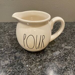 Rare Dunn Ceramic Pour Cup